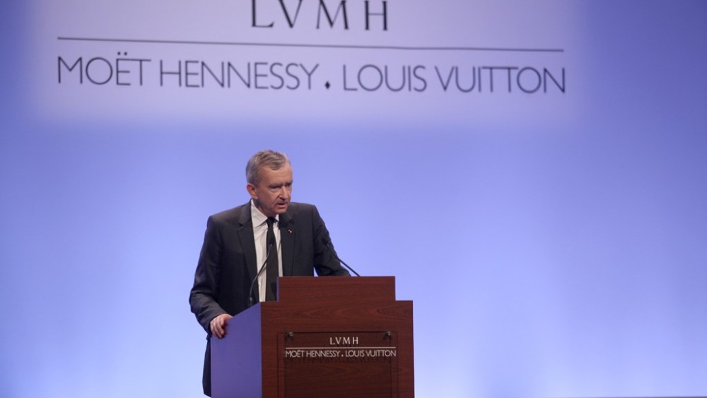 Bernard Arnault Stresses Focus on Quality LVMH