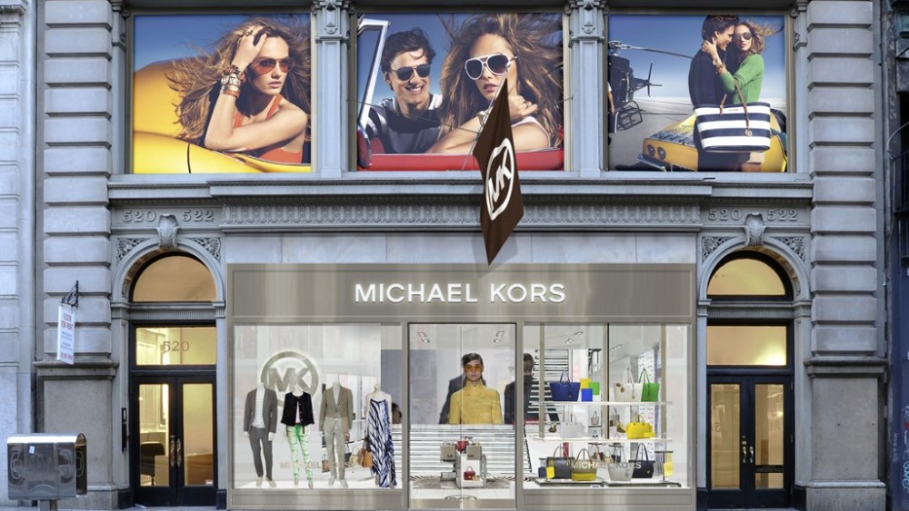 Michael Kors Sets Focus on Men's With SoHo Flagship