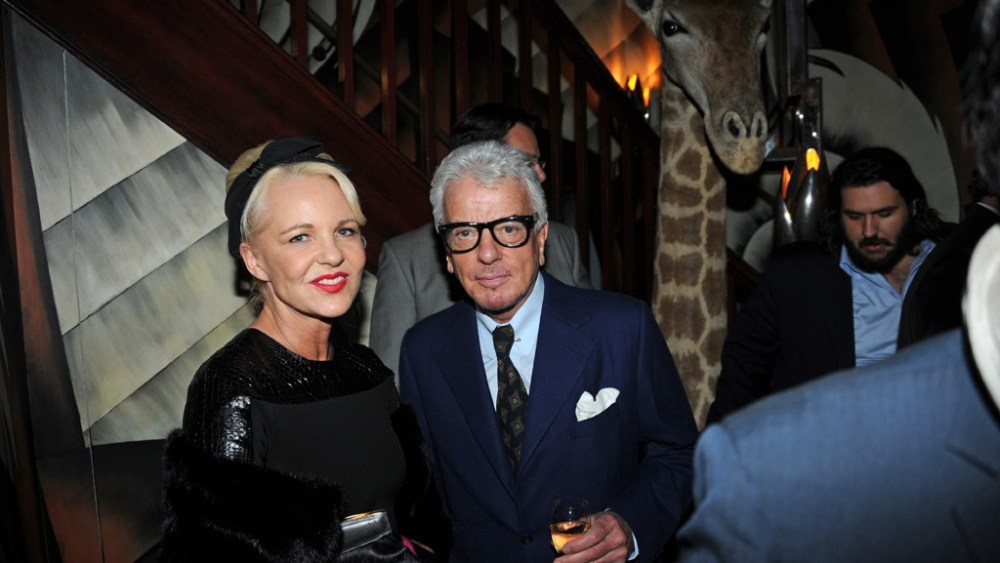 Moncler, VistaJet Fete Collaboration London