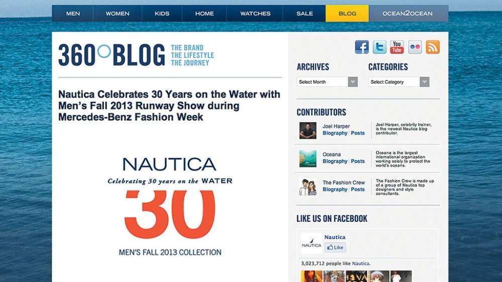 Rapid Growth Nautica Digital