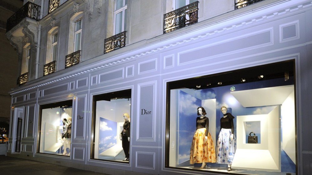 Dior Pop-Ups Set Showcase Raf Simons