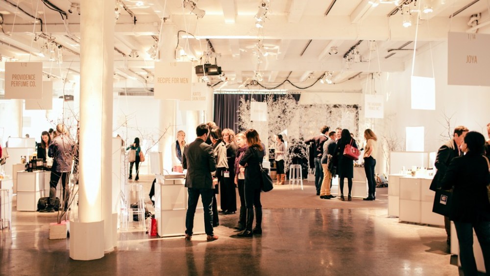 Indie Beauty Brands Shine Elements Showcase