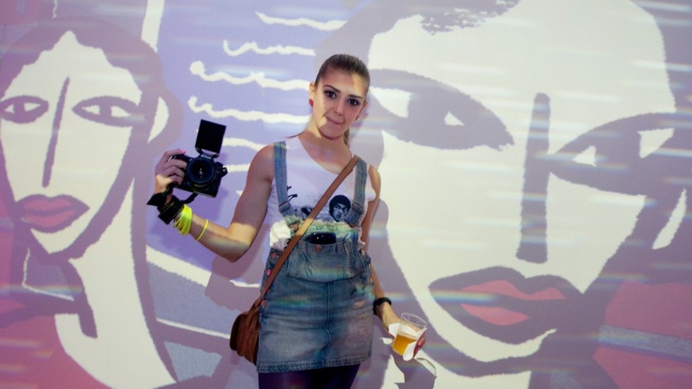 The New Museum Hosts Nineties Party
