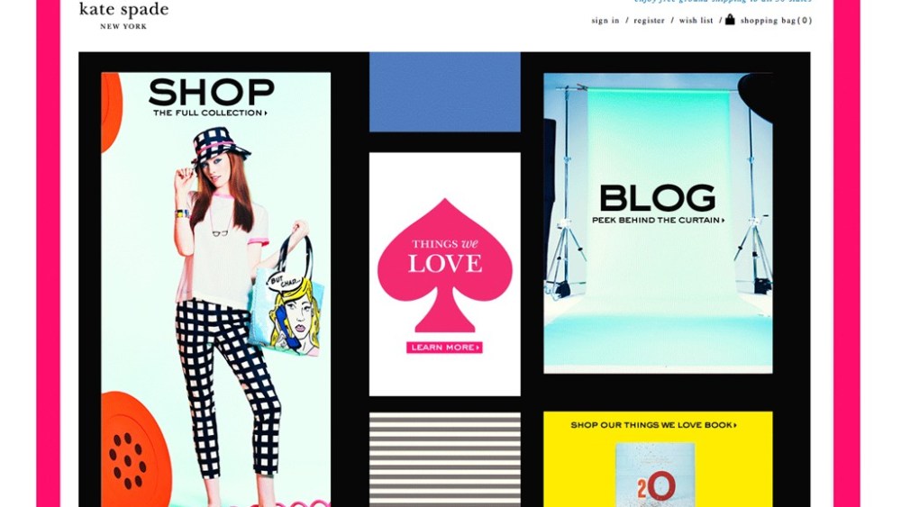 Kate Spade's Digital Play