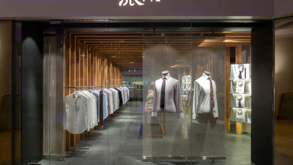 Dee Poon Opens Shirt Shop Hong Kong