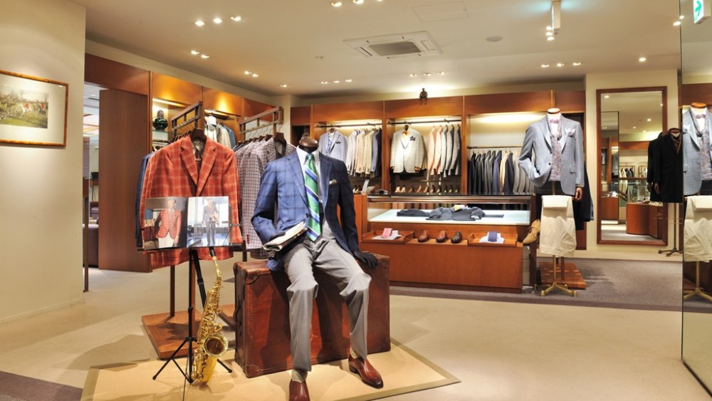 Mitsui Details Plans Rolling Out Paul Stuart Stores