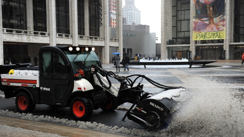 Blizzard Hits Retail Shows Must Go On