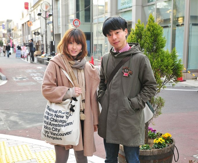 They Are Wearing: American Apparel Tokyo