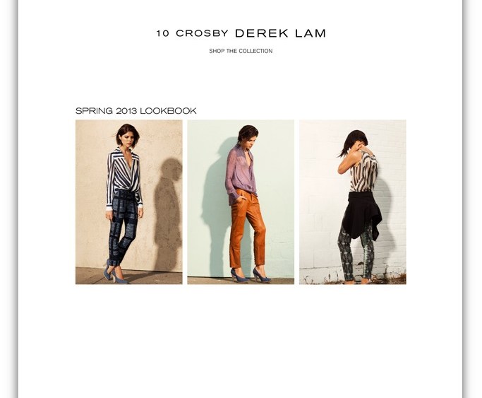 Amazon Makes Fashion Push With 10 Crosby Derek Lam