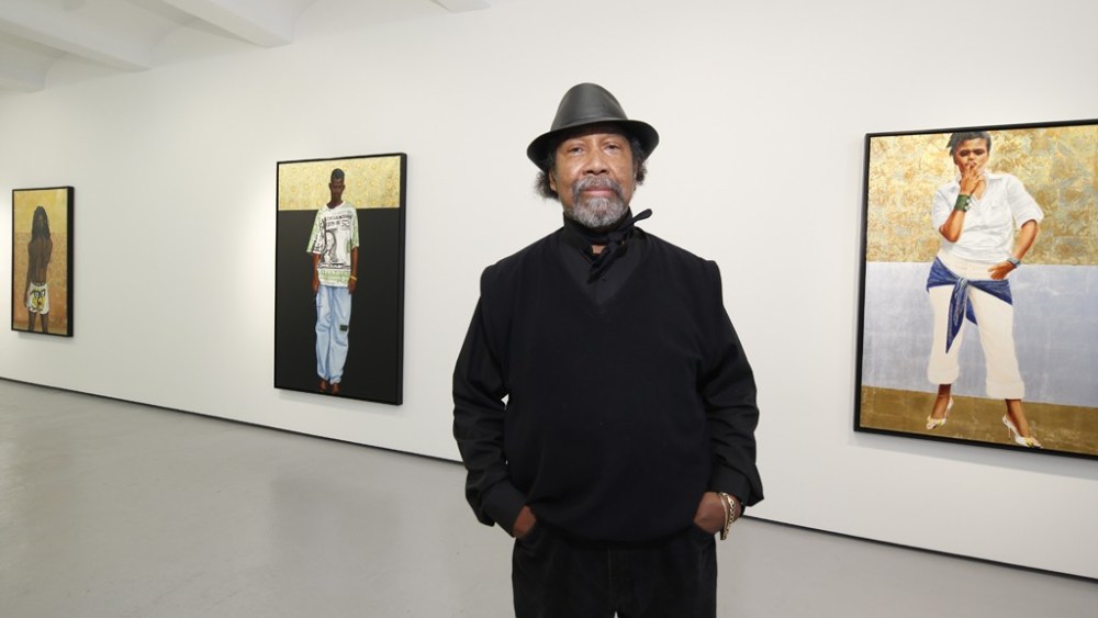 Barkley L. Hendricks Talks Latest Exhibit, 'Hearts Hands Eyes Mind'