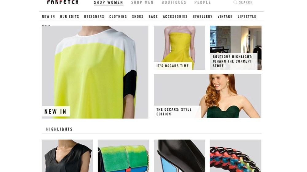 Condé Nast International Takes Stake Farfetch.com