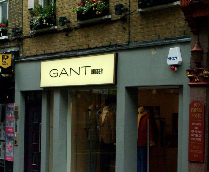 First Gant Rugger Store Opens London
