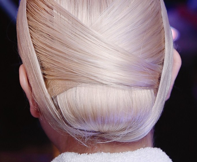 Beauty New York Fashion Week: Tuck and Roll