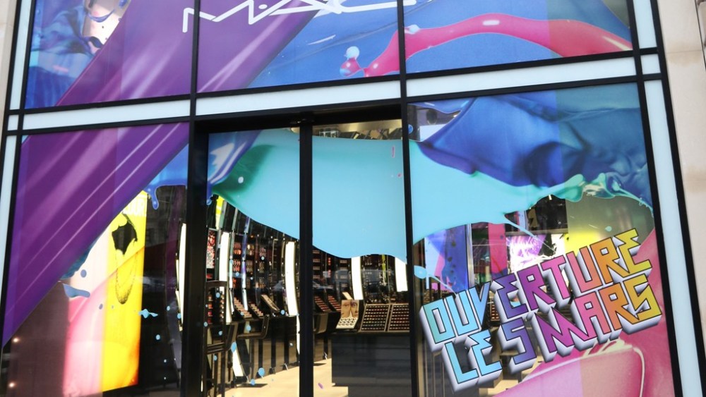 New Paris Flagship Puts MAC Another World