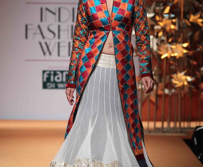 Some Old, Some New India Fashion Week