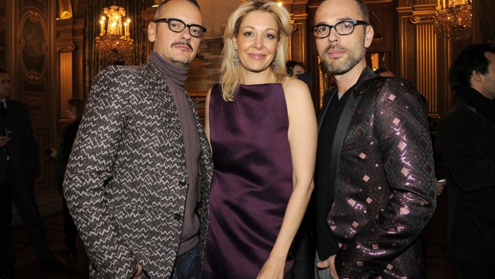 Swarovski's 'Paris Haute Couture' Party