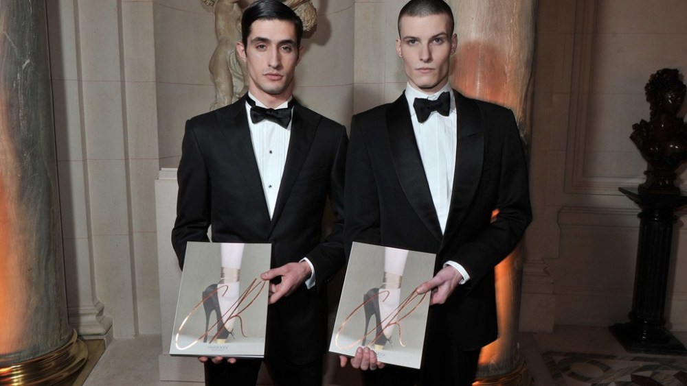 Carine Roitfeld Hosts Ball Paris