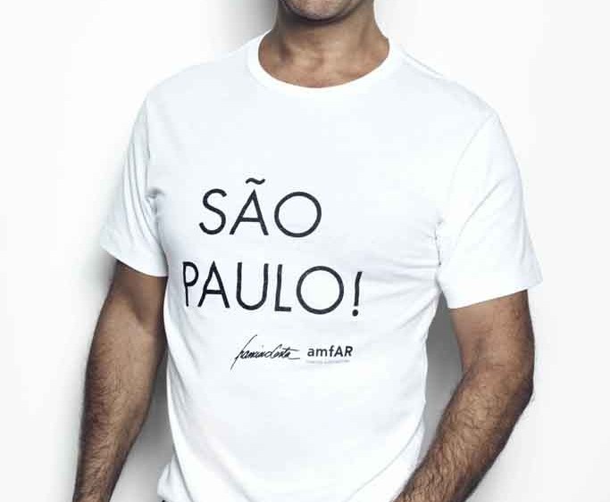 Francisco Costa Designs T-shirt amfAR