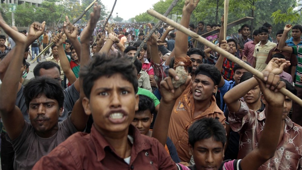 Unrest Rocks Bangladesh Over Weekend