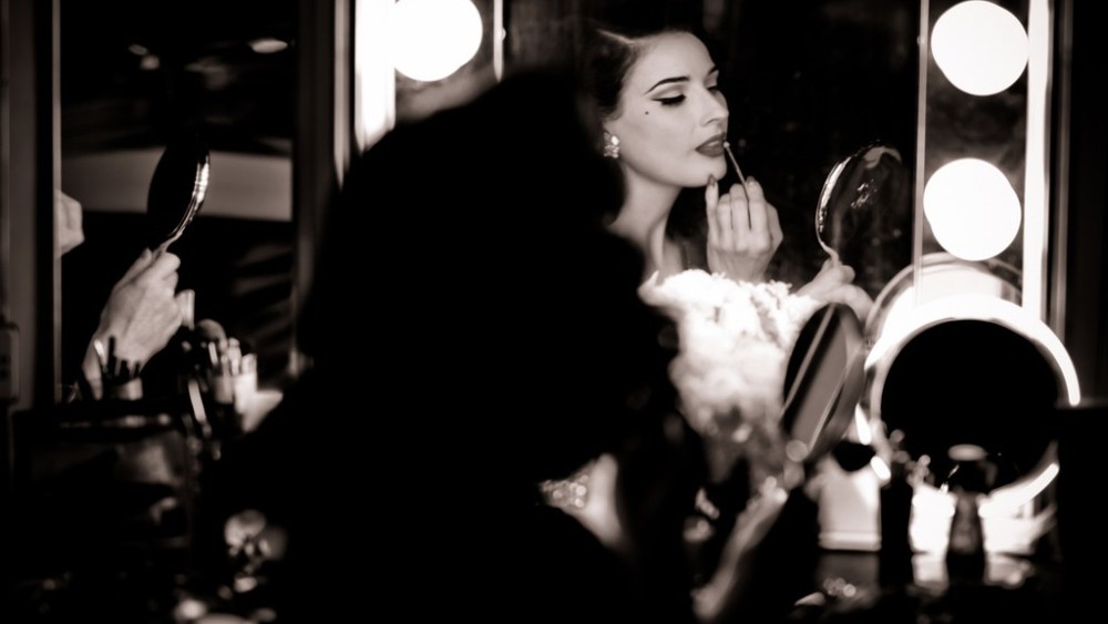 Dita Von Teese Dishes on Lingerie