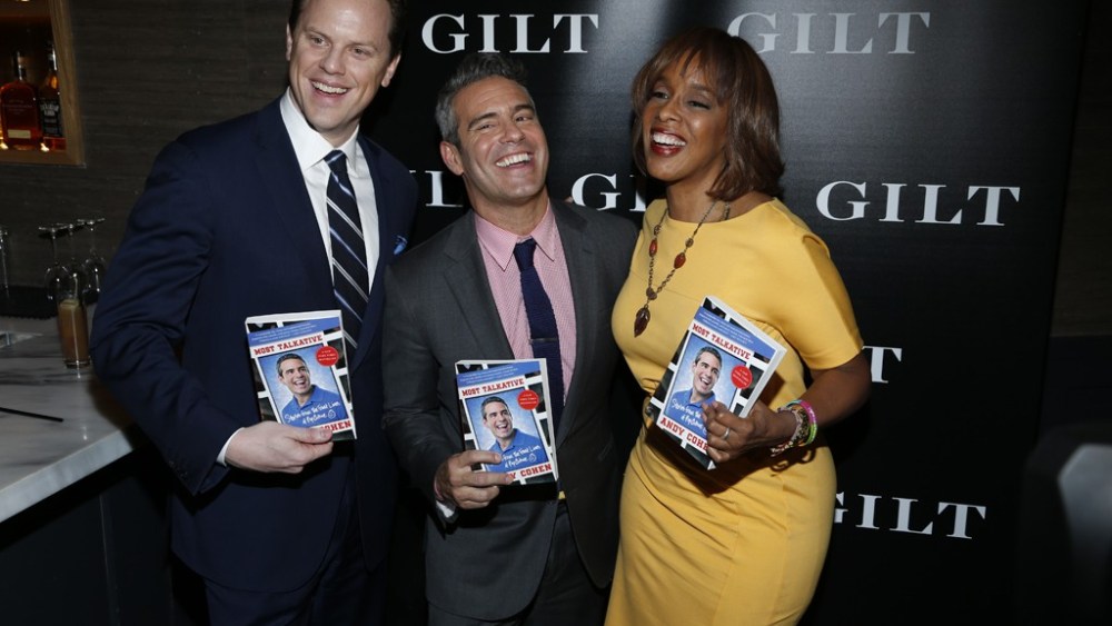 Gilt Says Bravo Andy Cohen