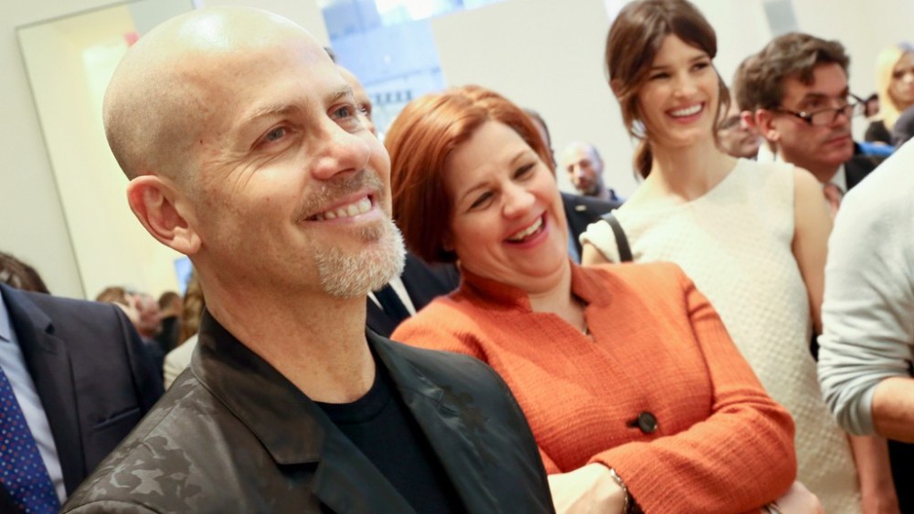 Calvin Klein Hosts Human Rights Campaign Reception