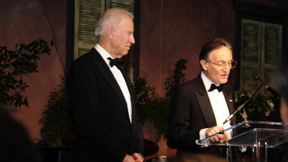 Biden Surprise the Italian Embassy's Opera Ball