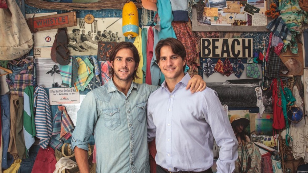Faherty Brand Launches With Swim
