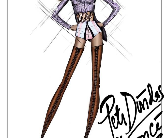 Beyoncé Adds Pucci, The Blonds Tour Wardrobe