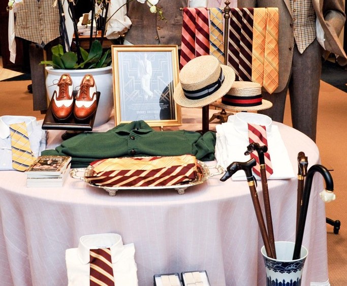 Brooks Brothers Launching Gatsby Collection