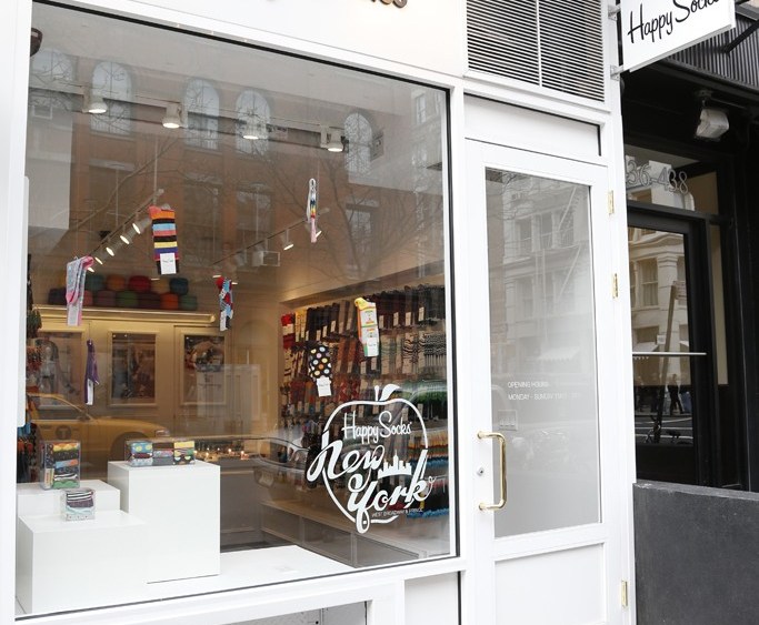 Happy Socks Opens New York Store