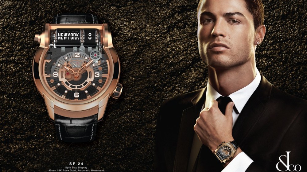 Cristiano Ronaldo Fronts New Jacob & Co. Watch Campaign