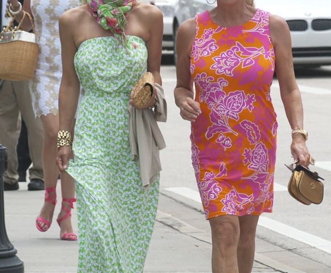 Remembering Lilly Pulitzer Color