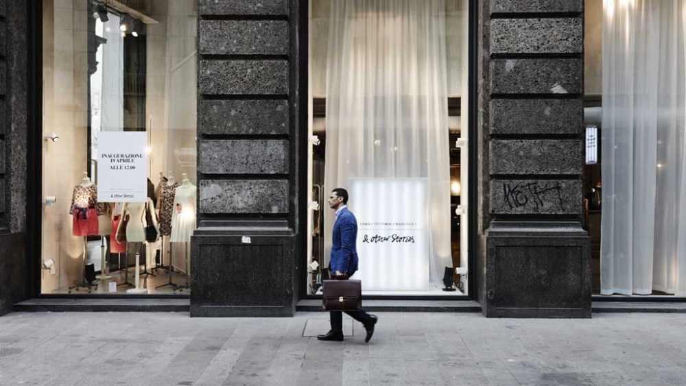 H&M Open & Other Stories Italy