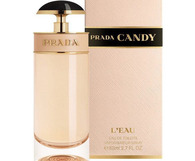 Prada Extends Its Candy Franchise With New Lighter L'Eau