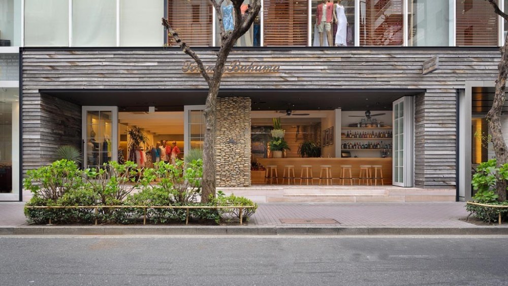 Tommy Bahama Opens Japan