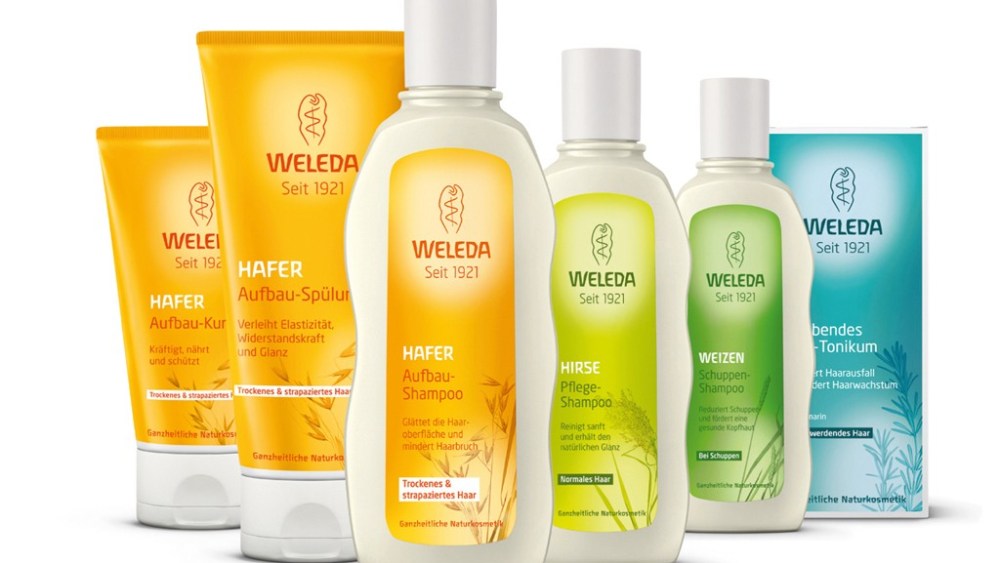 Weleda Re-launches Hair Category