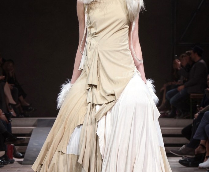 Berlin's Gallery Weekend Kicks Off With Yohji Yamamoto Runway Show