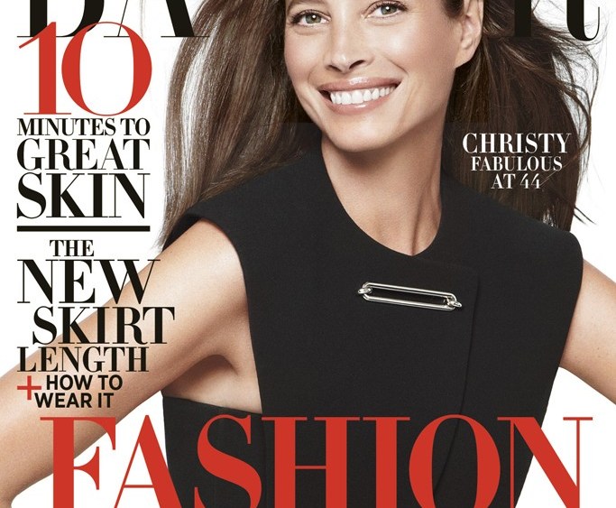 Fashion Magazines See Bump Ad Pages First Half