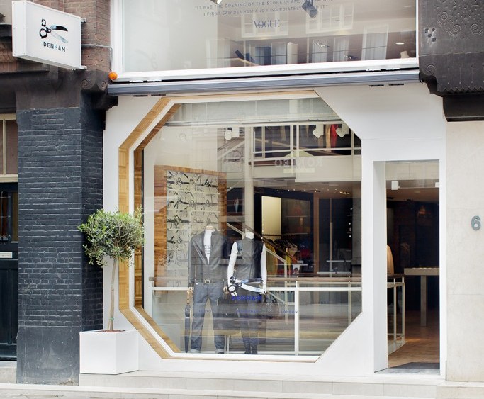 Denham Opens Third Unit Amsterdam
