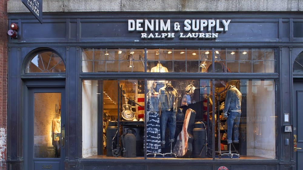 Denim & Supply Opens First U.S. Stores