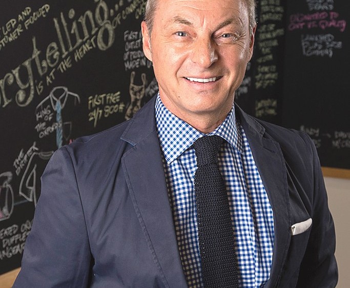 Edgar Huber Sees Growth Across Categories Lands' End