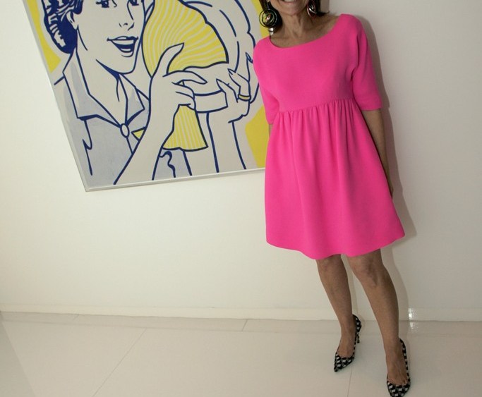 Barneys Toasts Roy Lichtenstein Collection