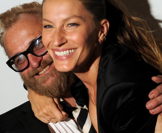 Gisele Bündchen, Johan Lindeberg Toast BLK DNM Campaign