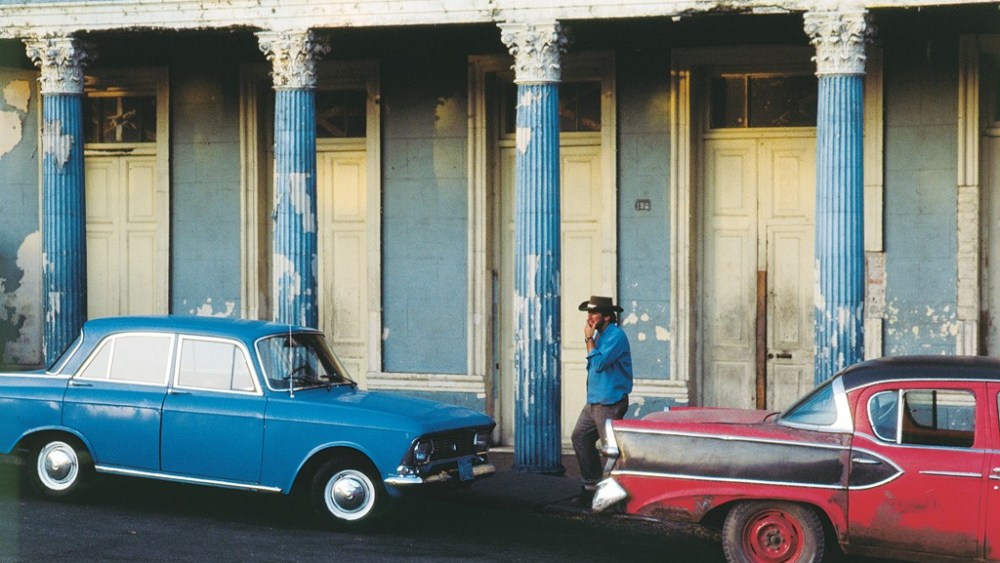 René Burri's Color Sense