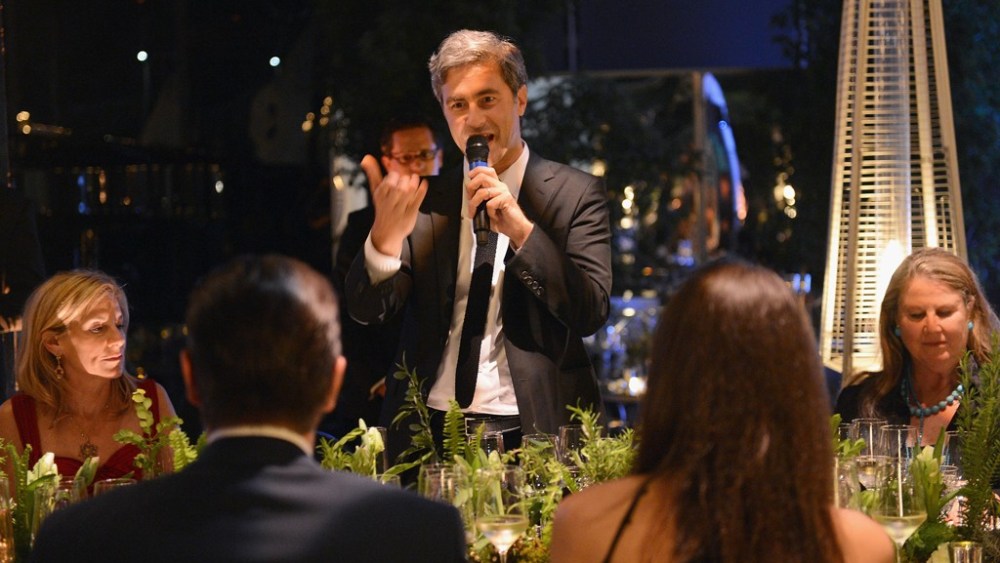 Vacheron, LACMA Toast James Turrell Retrospective