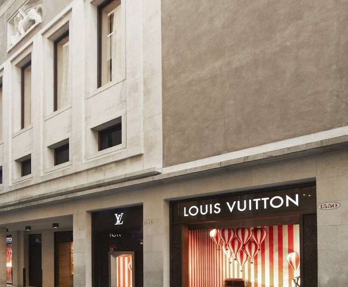Italian Espace Louis Vuitton Unveiled Venice