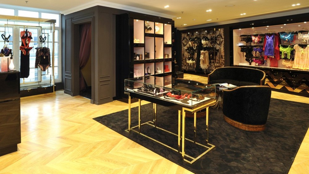 Galeries Lafayette Opens New Lingerie Floor