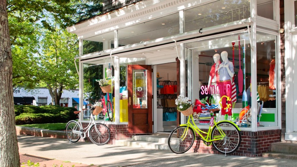 The Hamptons Summer Retail Scene
