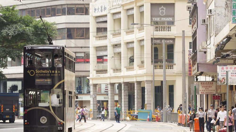 Retail Meccas: Hong Kong